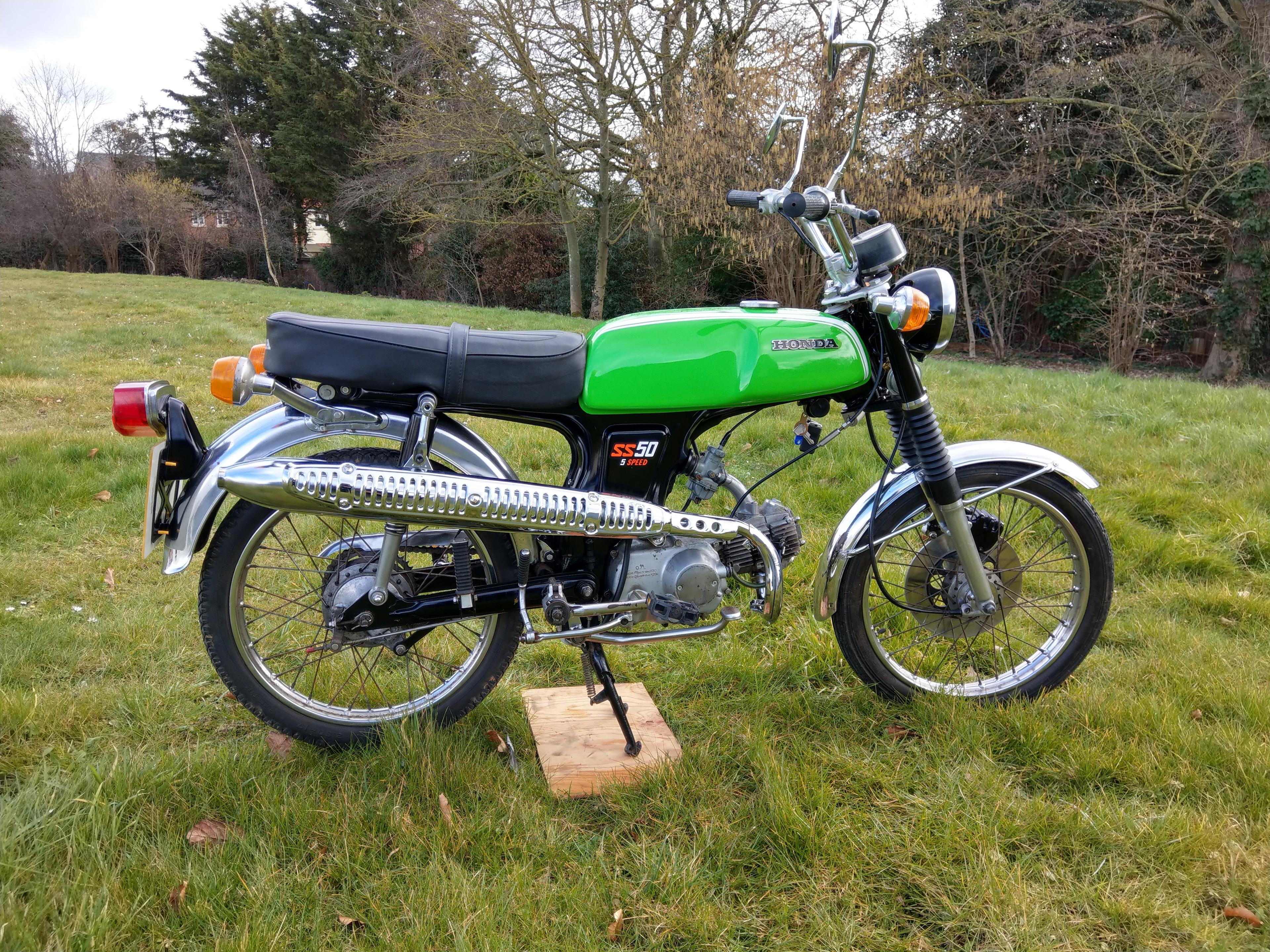 1960s honda motorcycles for sale