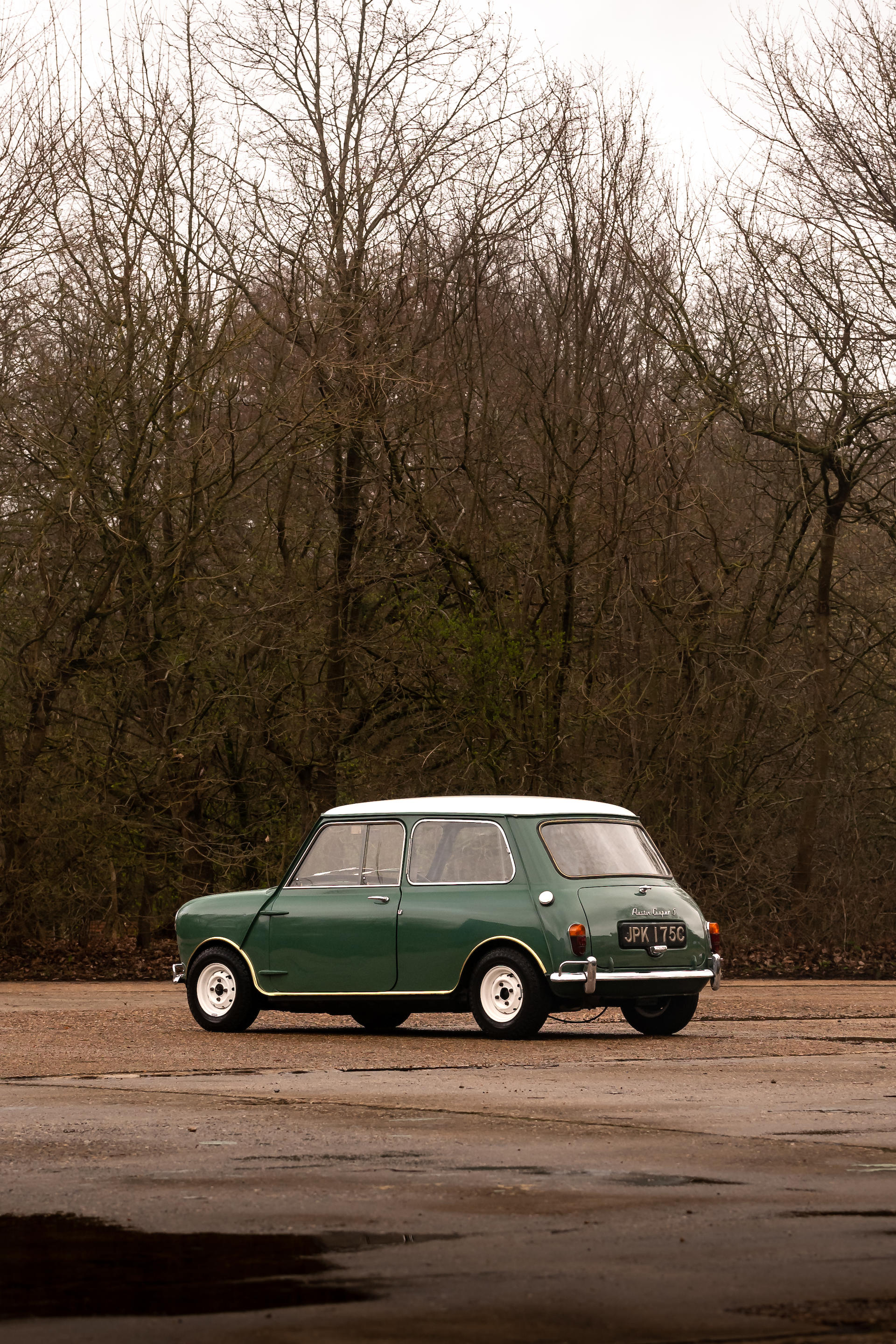 Bonhams Cars : 1965 Austin Mini Cooper S 1,275cc Sports Saloon