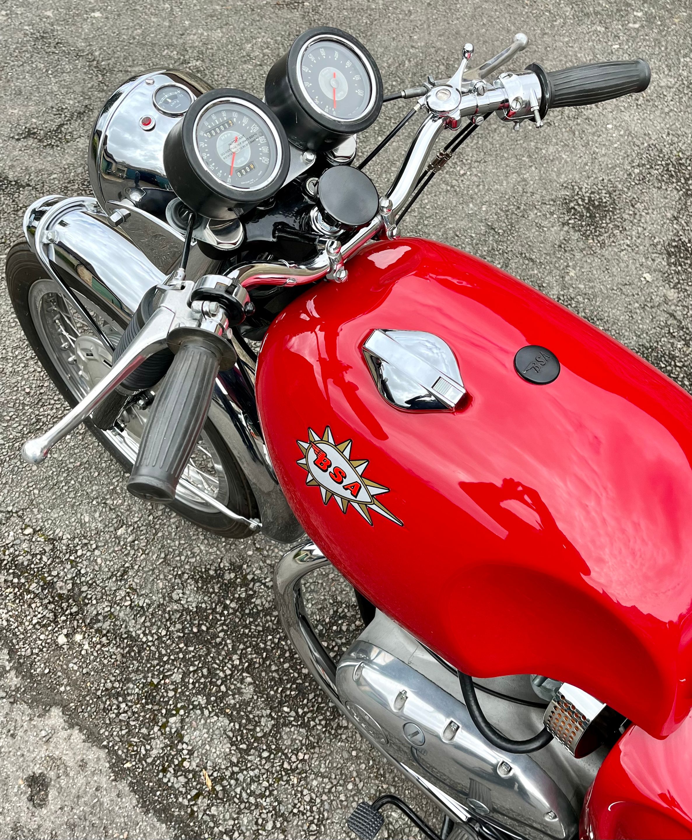 Bonhams Cars 1968 BSA 650cc Spitfire Mark IV Frame A65 SB