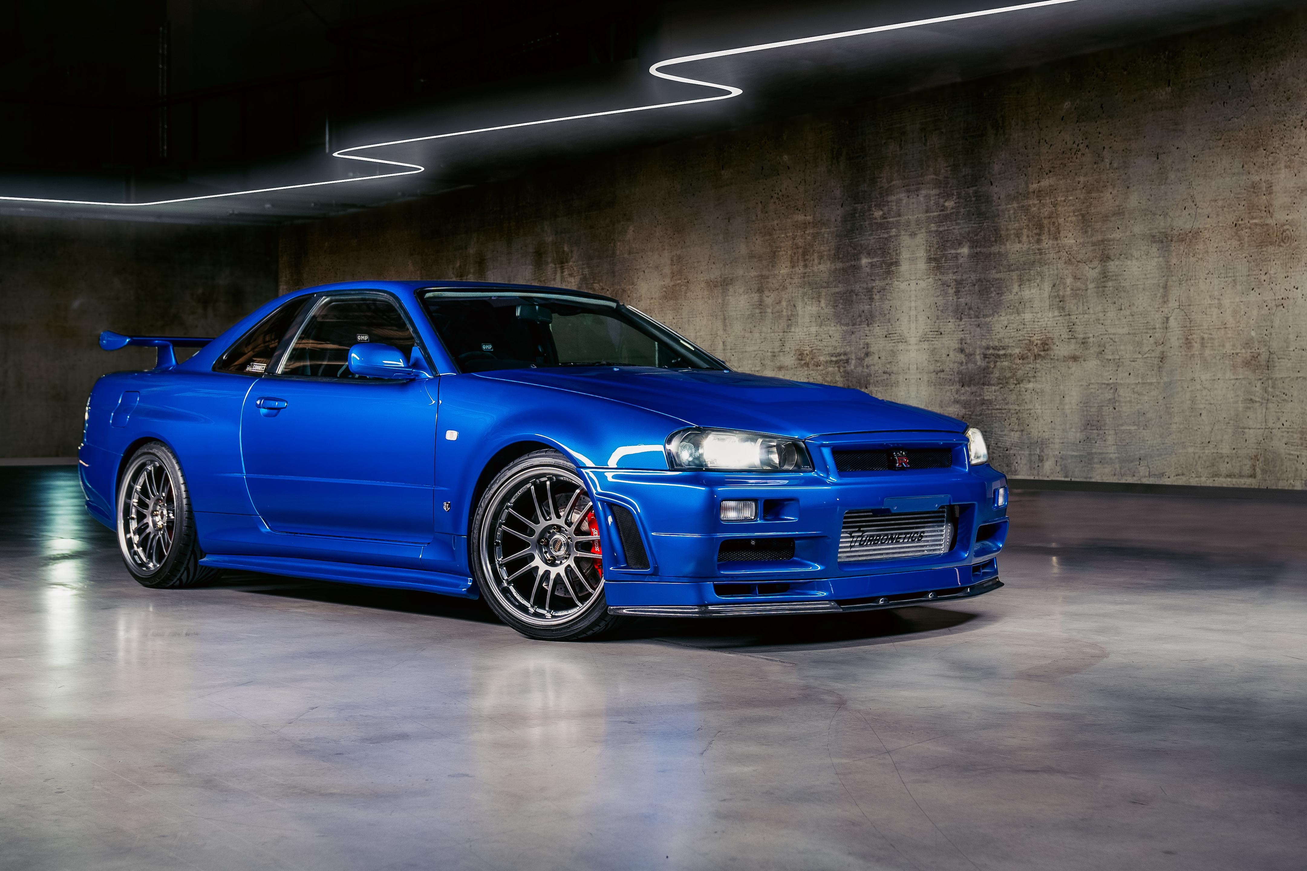 nissan skyline r34 buy