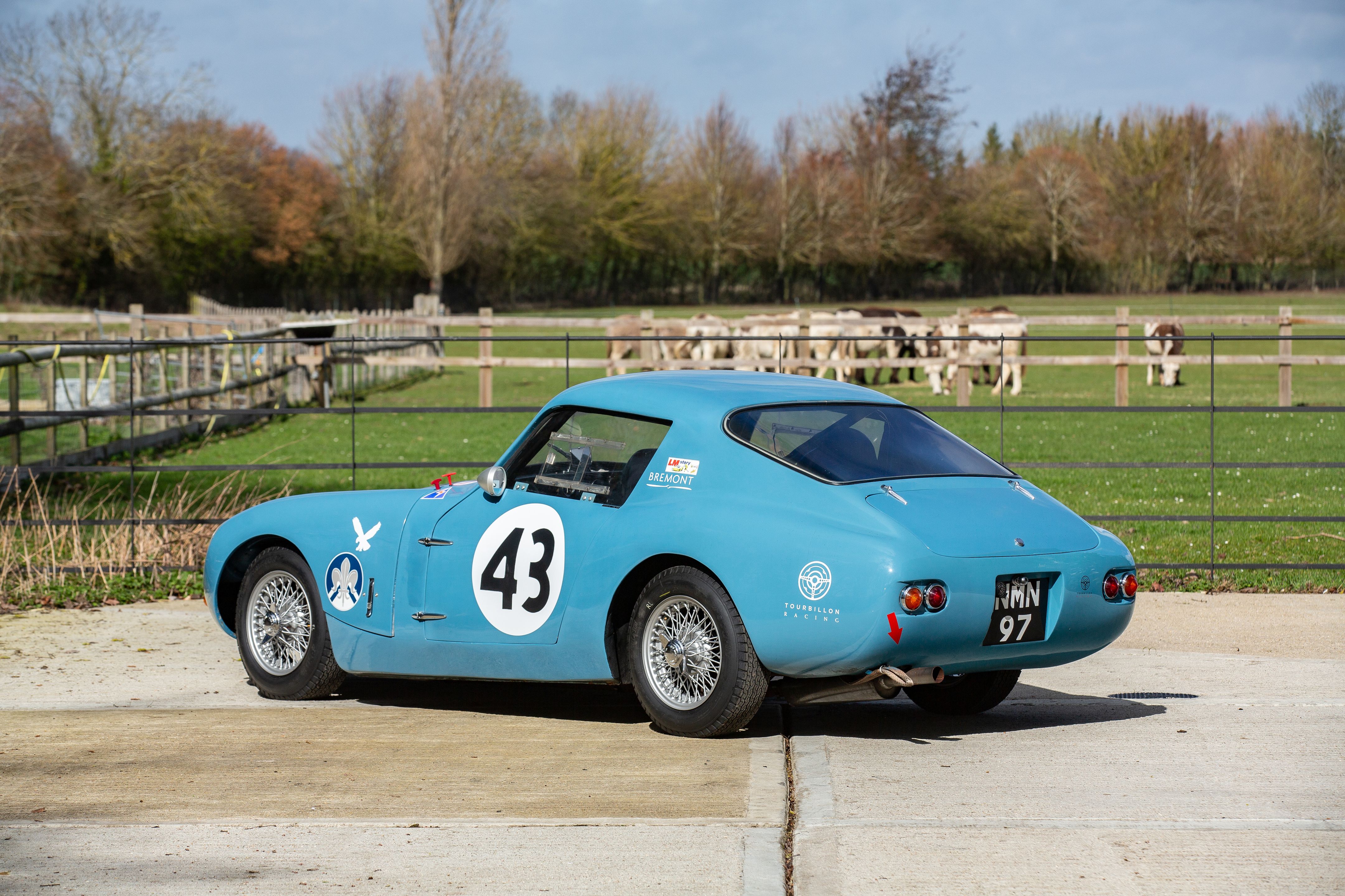 Mini Racing Austin-Healey Sprite #49 – Vainqueur 24H Du Mans 1965 – 1/43 – Neuve