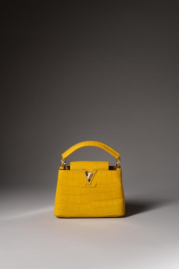 Sold at Auction: Louis Vuitton, LOUIS VUITTON, CAPUCINES MM, CIRCA 2014
