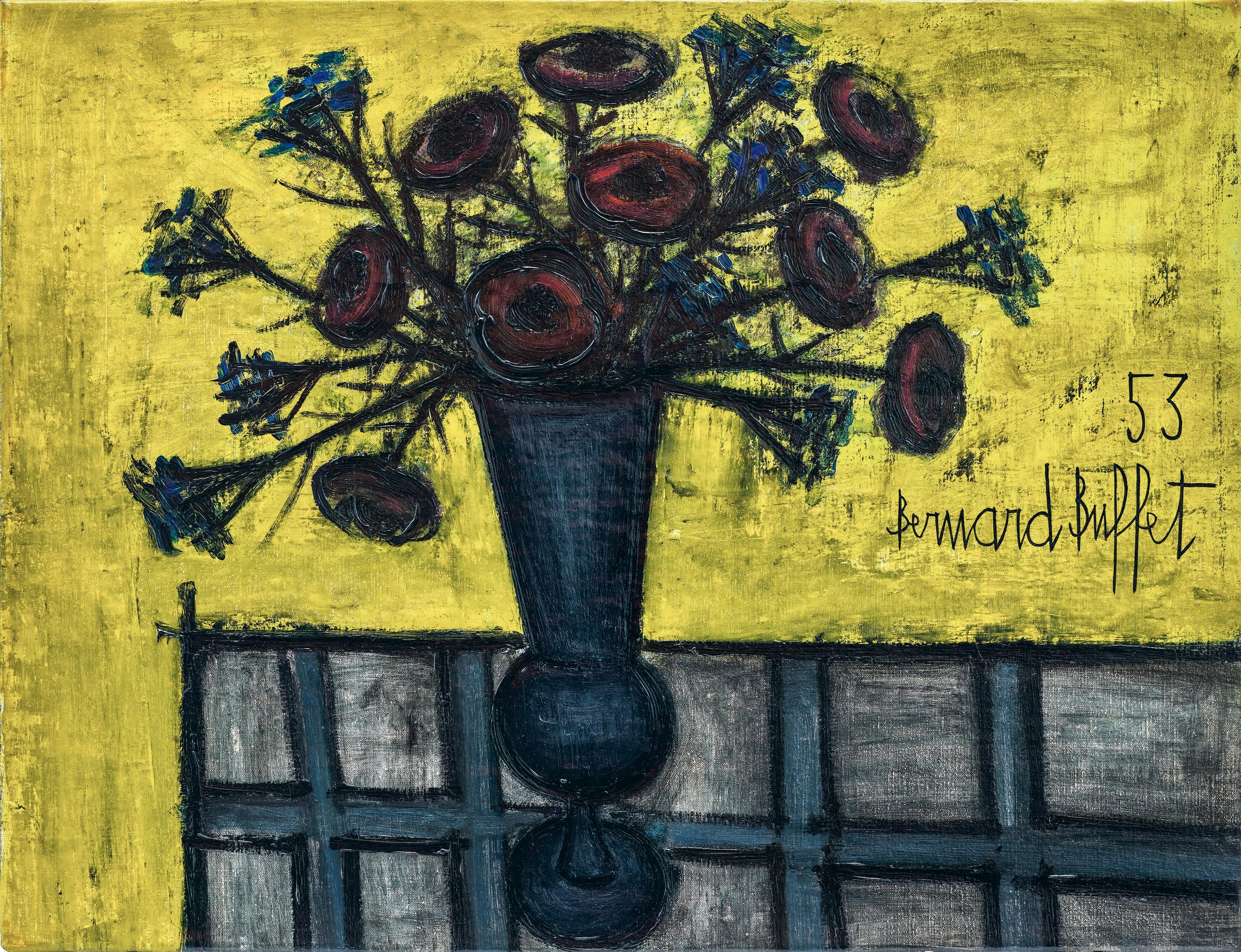 BERNARD BUFFET 3 VOLUMES 1943-1961, 1962-1981, 1982-1999
