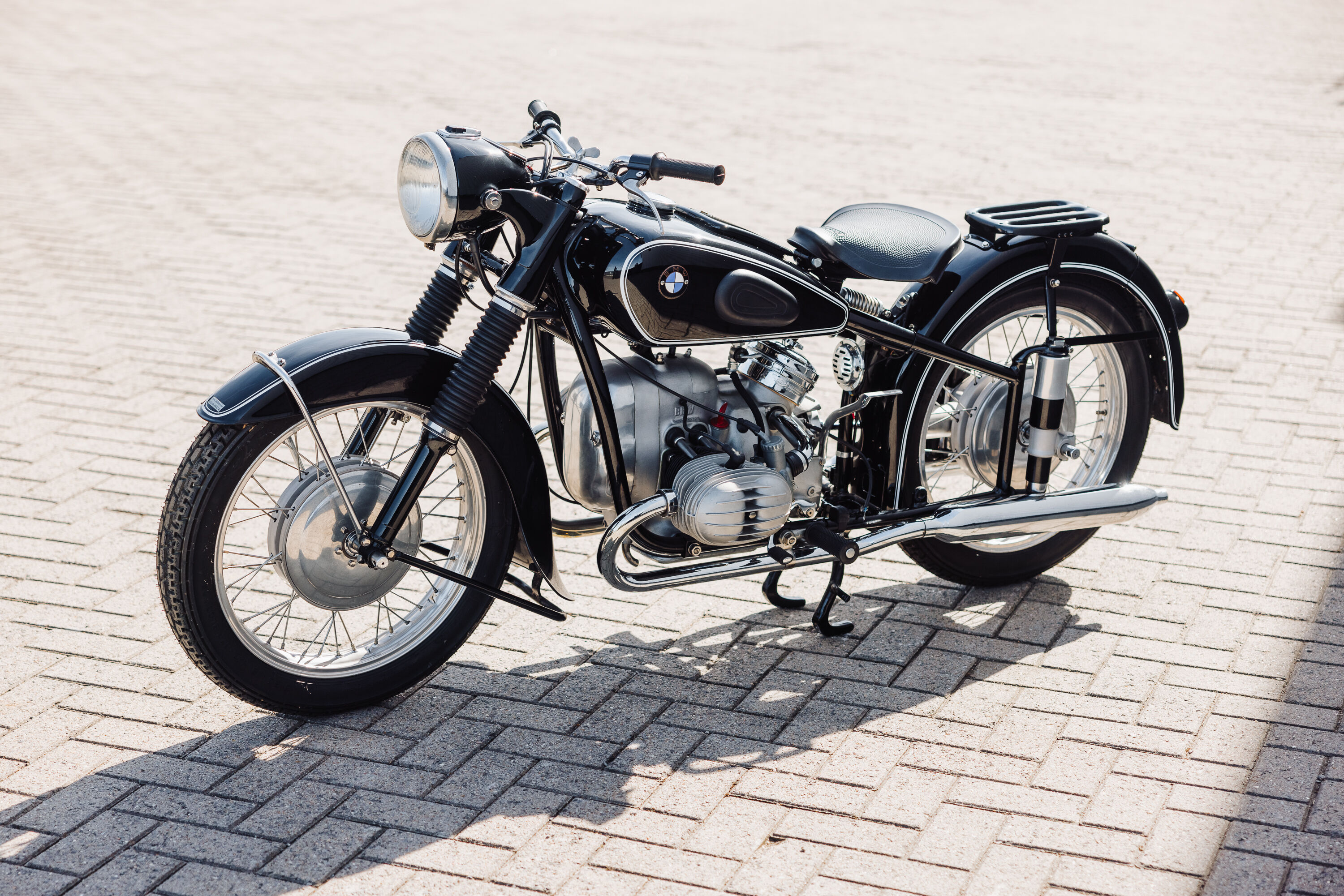 Bonhams Cars : Fewer than 30 kilometres covered since restoration, 1954 ...