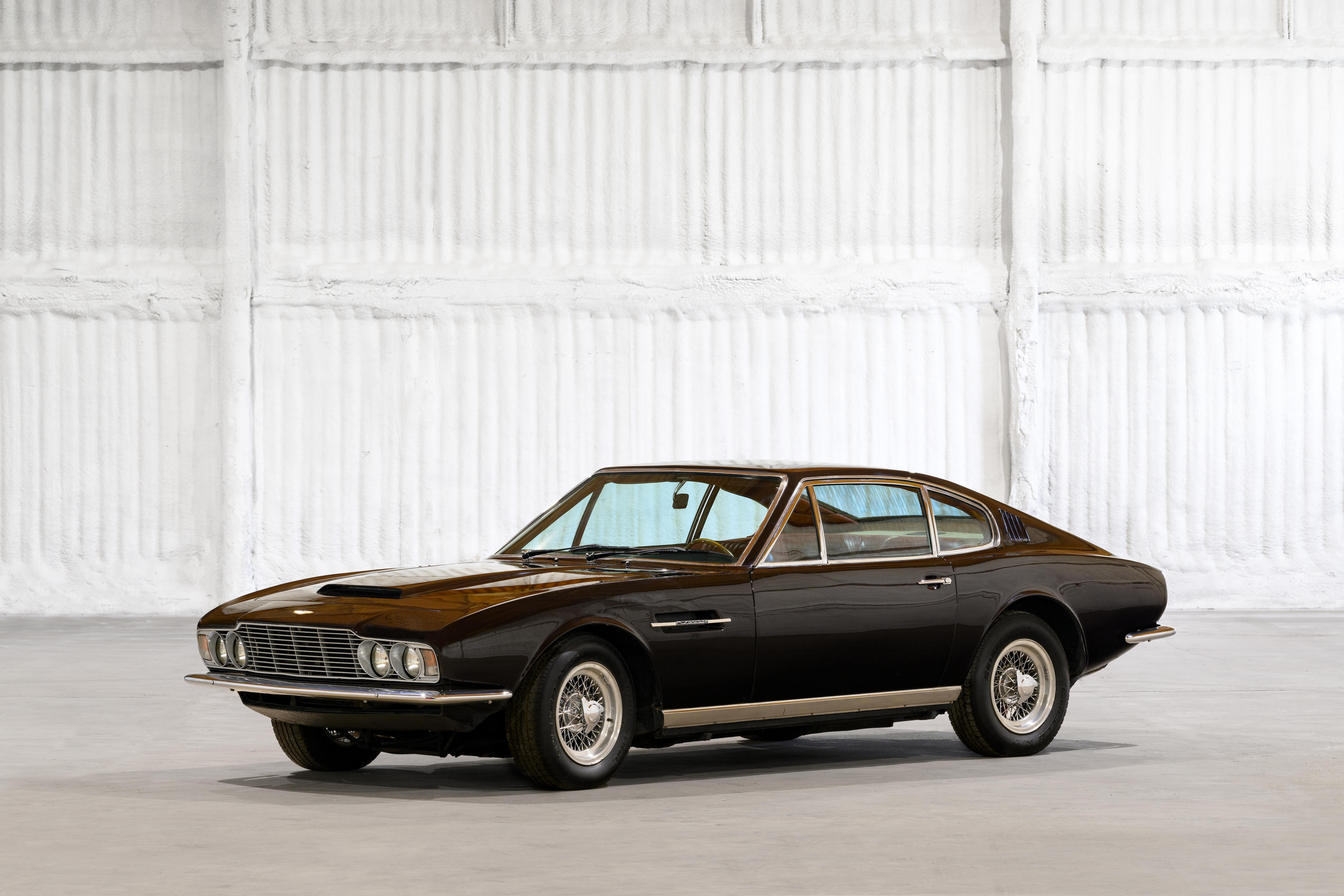 Bonhams Cars : 1968 Aston Martin DBS Vantage Sports Saloon Chassis no.  DBS/5049/L Engine no. 400/3749/SVC - See Text