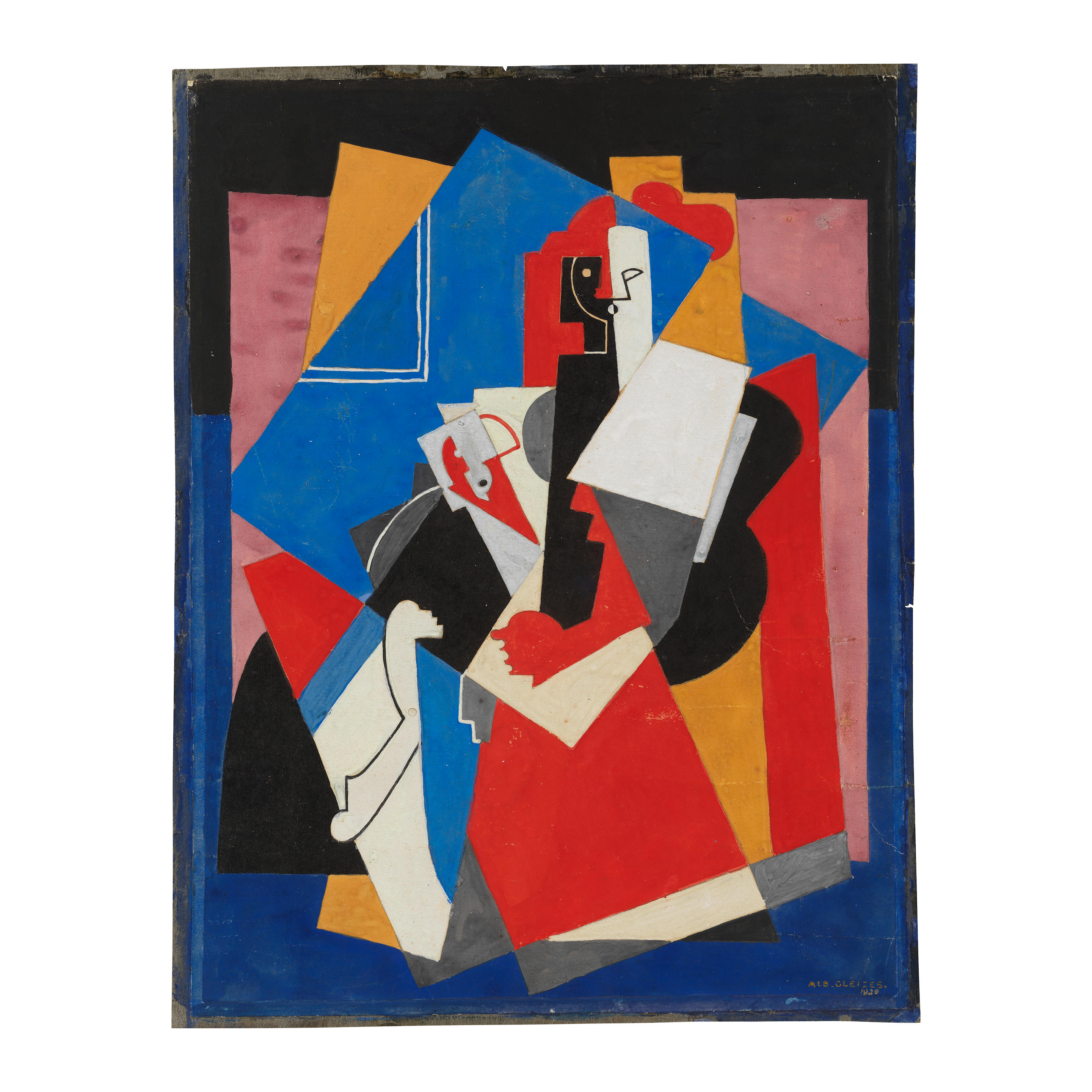 Bonhams Cars : ALBERT GLEIZES (1881-1953) Sans titre 1920