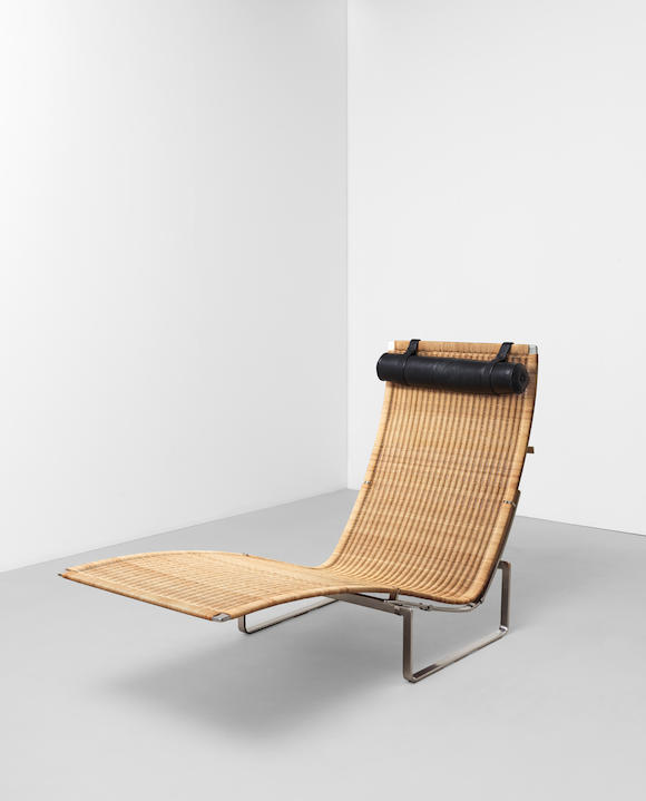 Bonhams : Poul Kjærholm Hammock Lounge Chair, Model No. Pk 24, Designed 