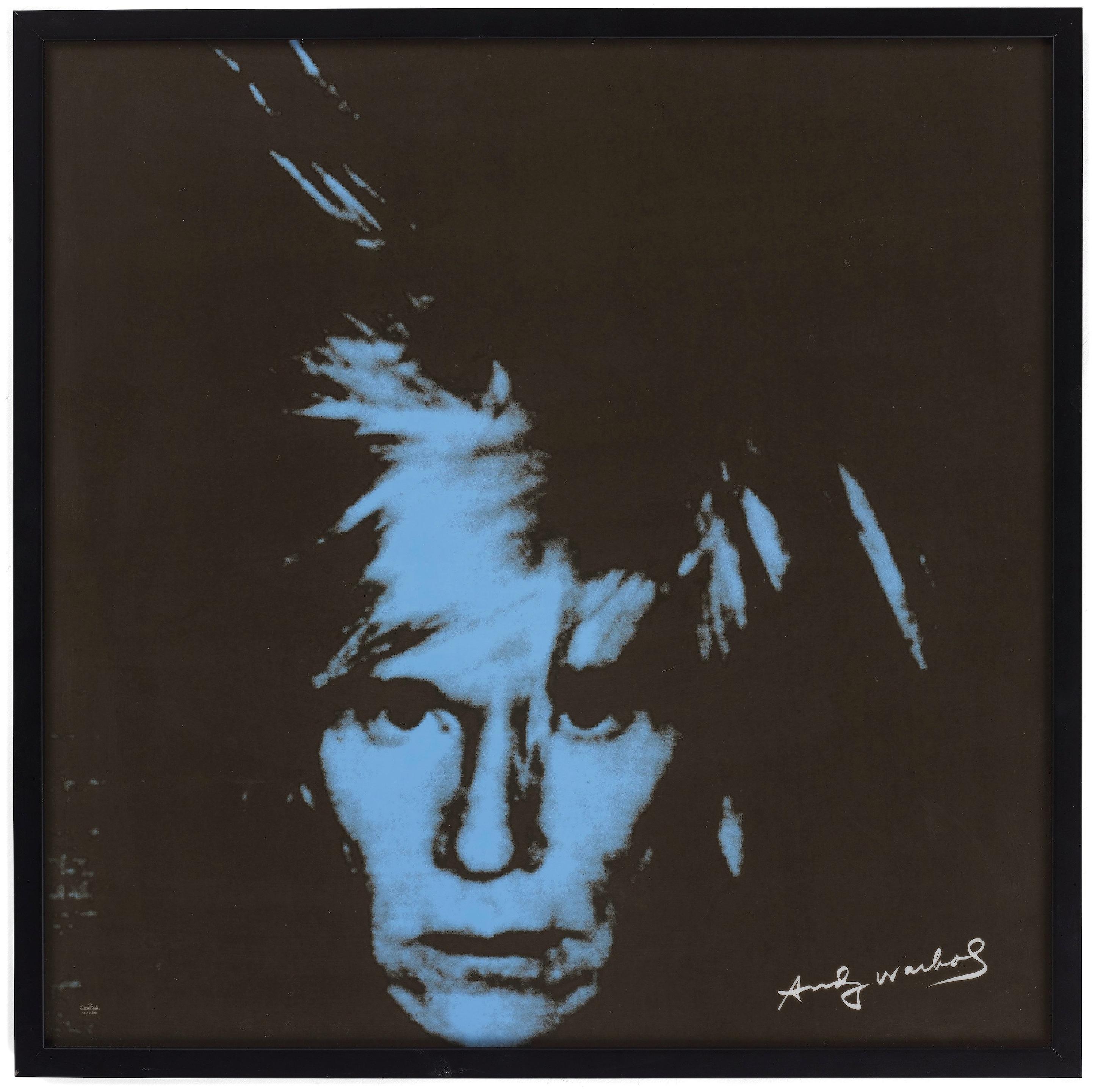 Bonhams : Andy Warhol (After), Andy Warhol Transfer-printed porcelain  plaque in colours. Numbered 5/49 on a label verso, published by Rosenthal  studio-line with Andy Warhol Foundation, comes in the original presentation  box.