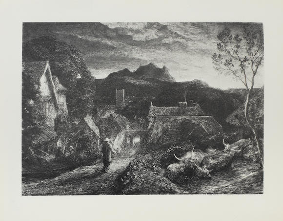 Bonhams : The Complete Etchings of Samuel Palmer A volume of facsimiles ...