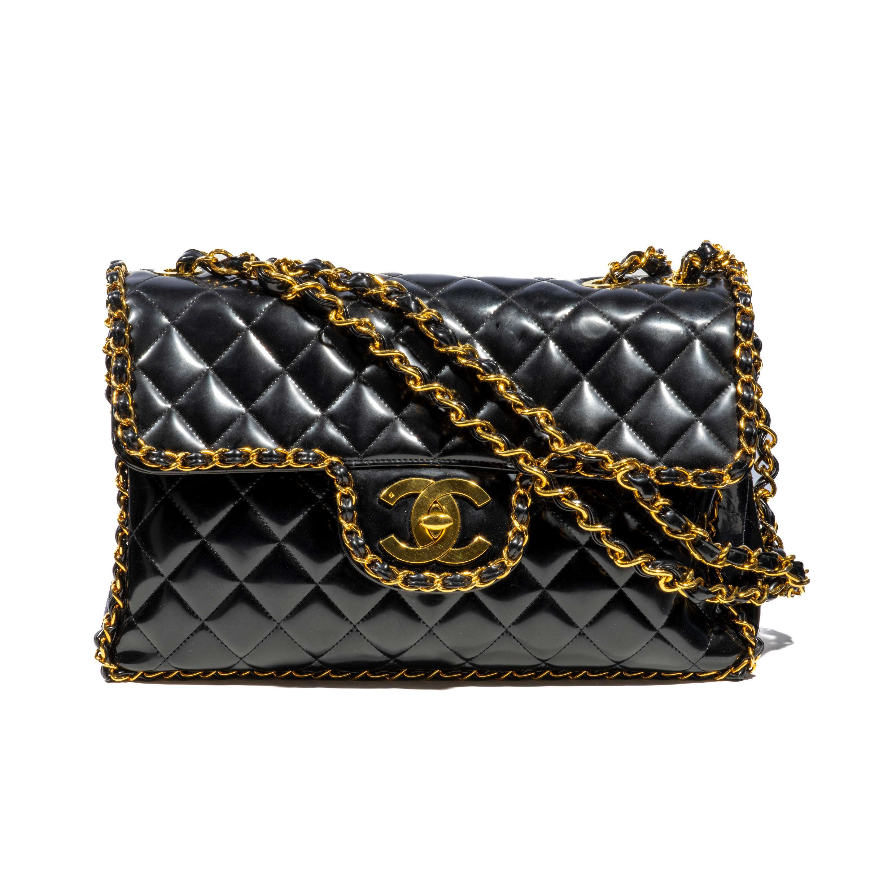 Sold at Auction: Louis Vuitton, LOUIS VUITTON x RICHARD PRINCE Handbag JAUNE  DENIM.