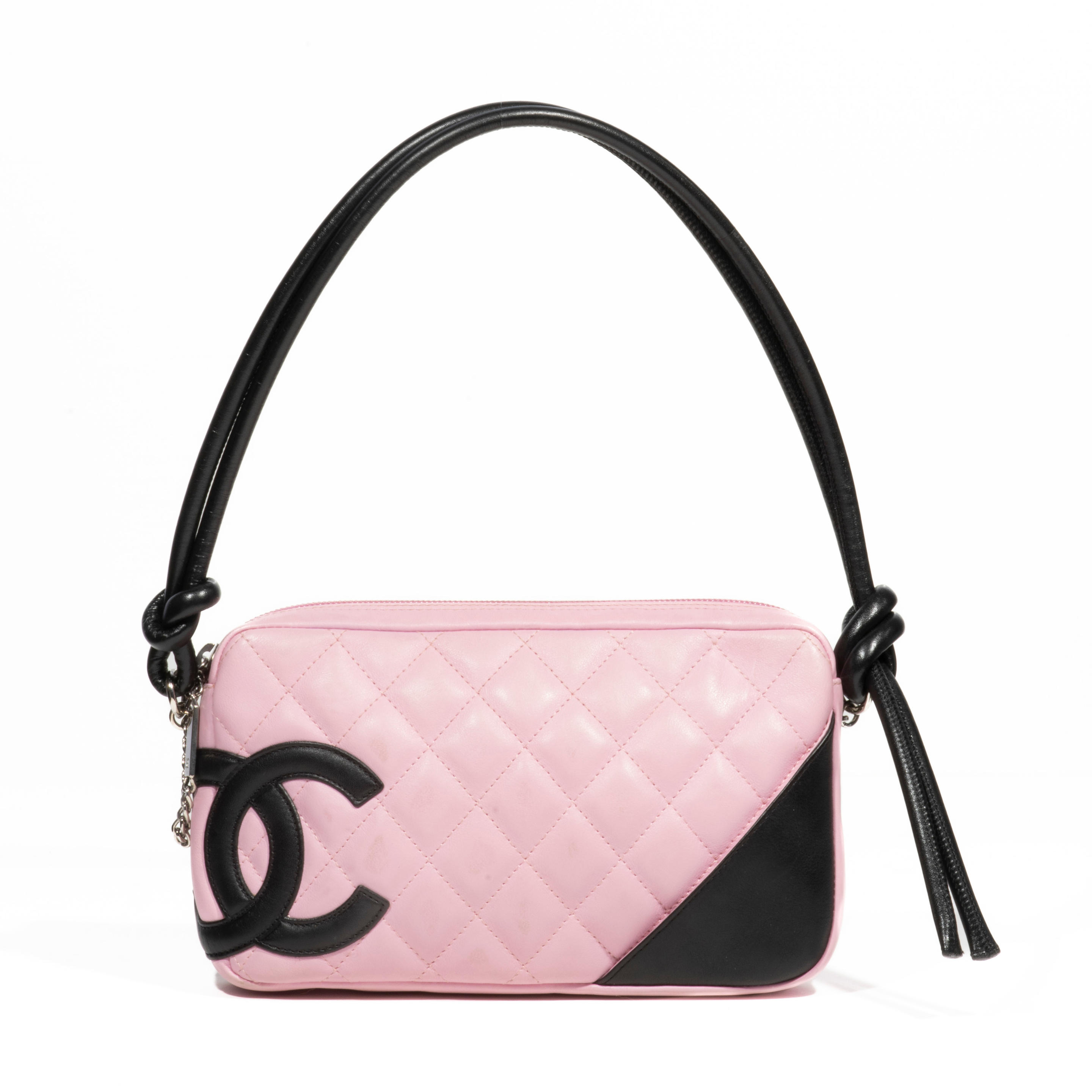 Chanel Black Quilted Leather Cambon Ligne Wallet on Chain – STYLISHTOP