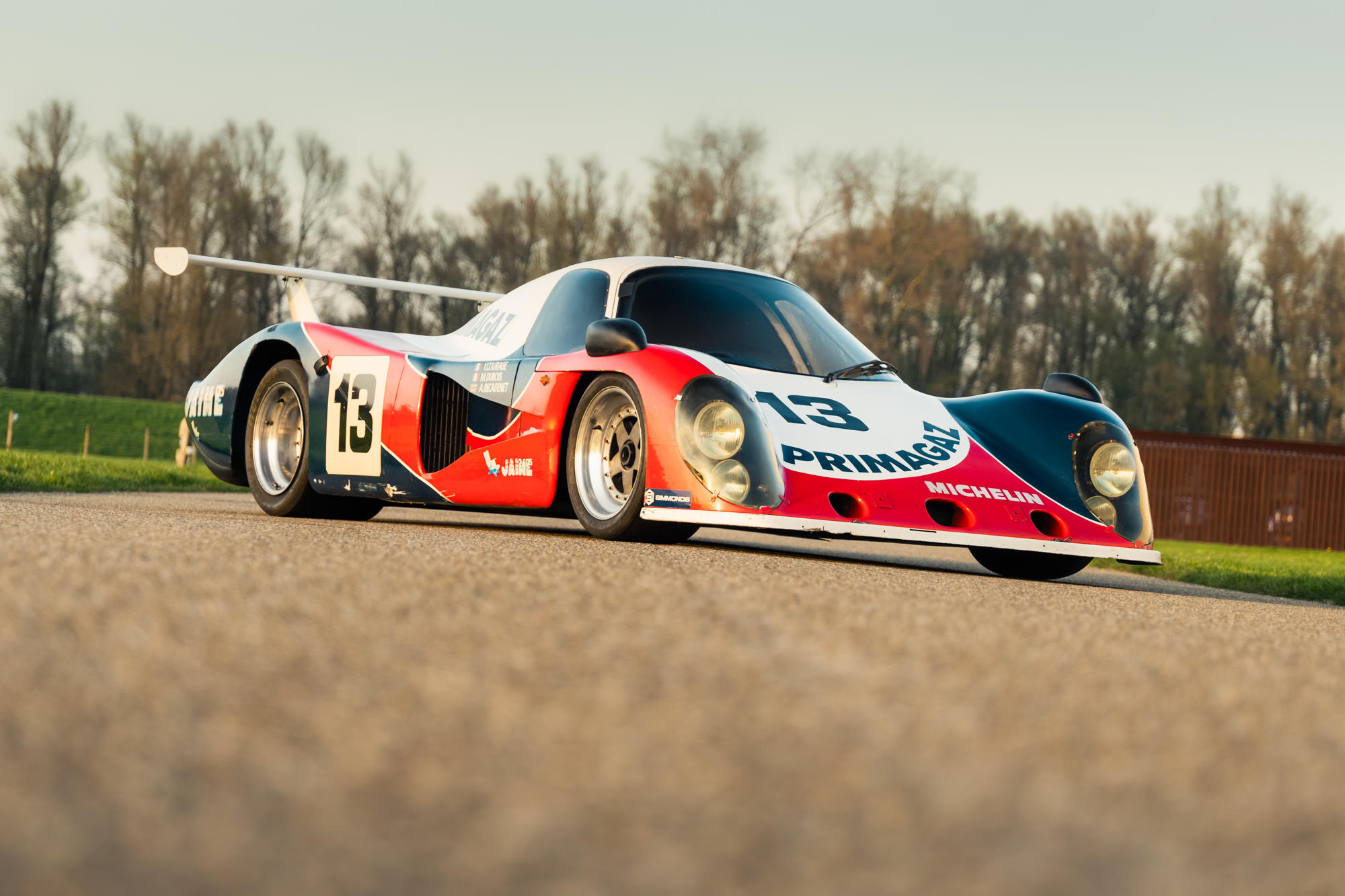 Bonhams Cars : 1983 Cougar C02 Group C Sports-Racing Prototype Factory ...