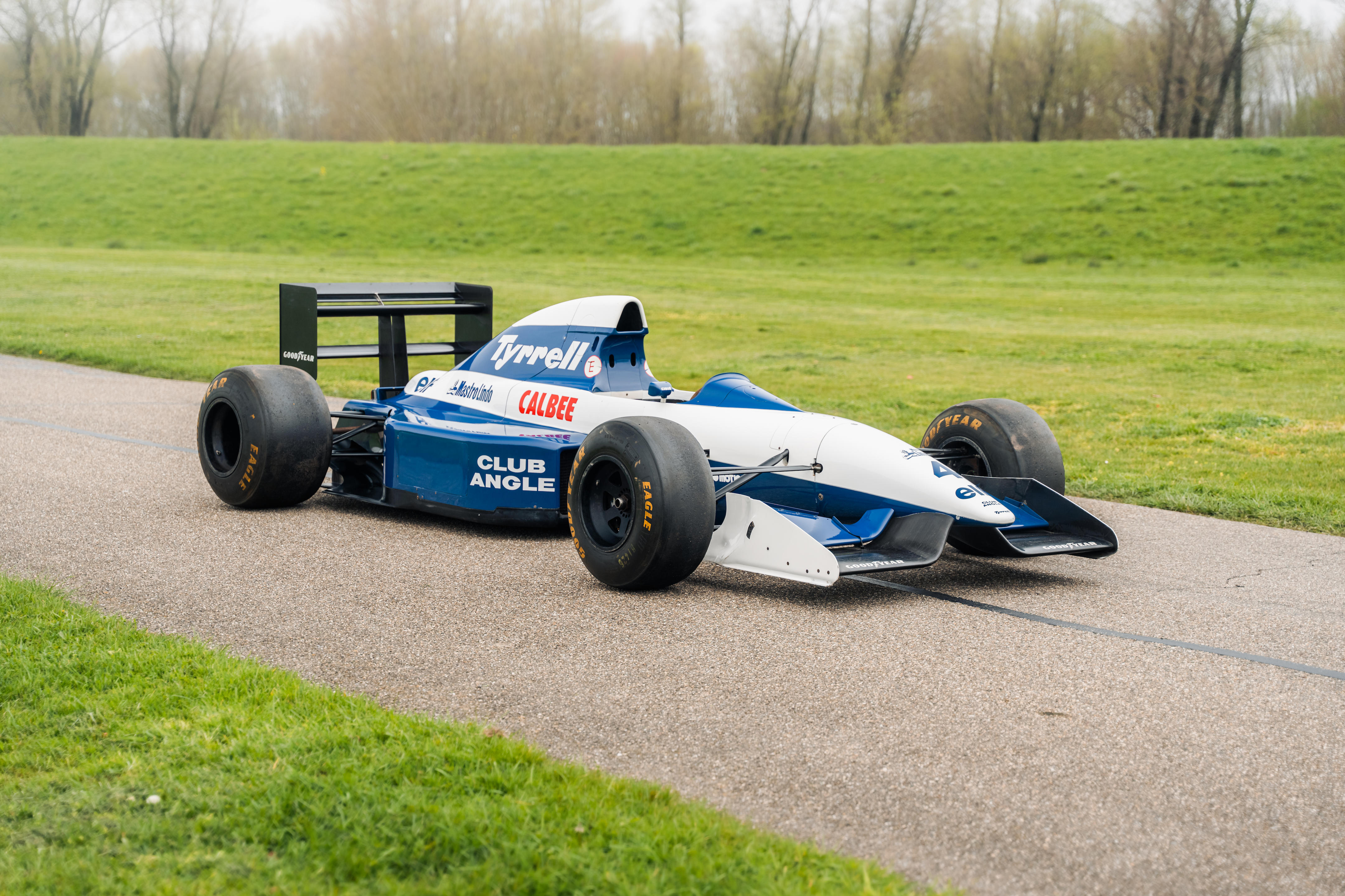 Bonhams Cars : 1991 Tyrrell 020 Formula 1 Monoposto Chassis no 020 6