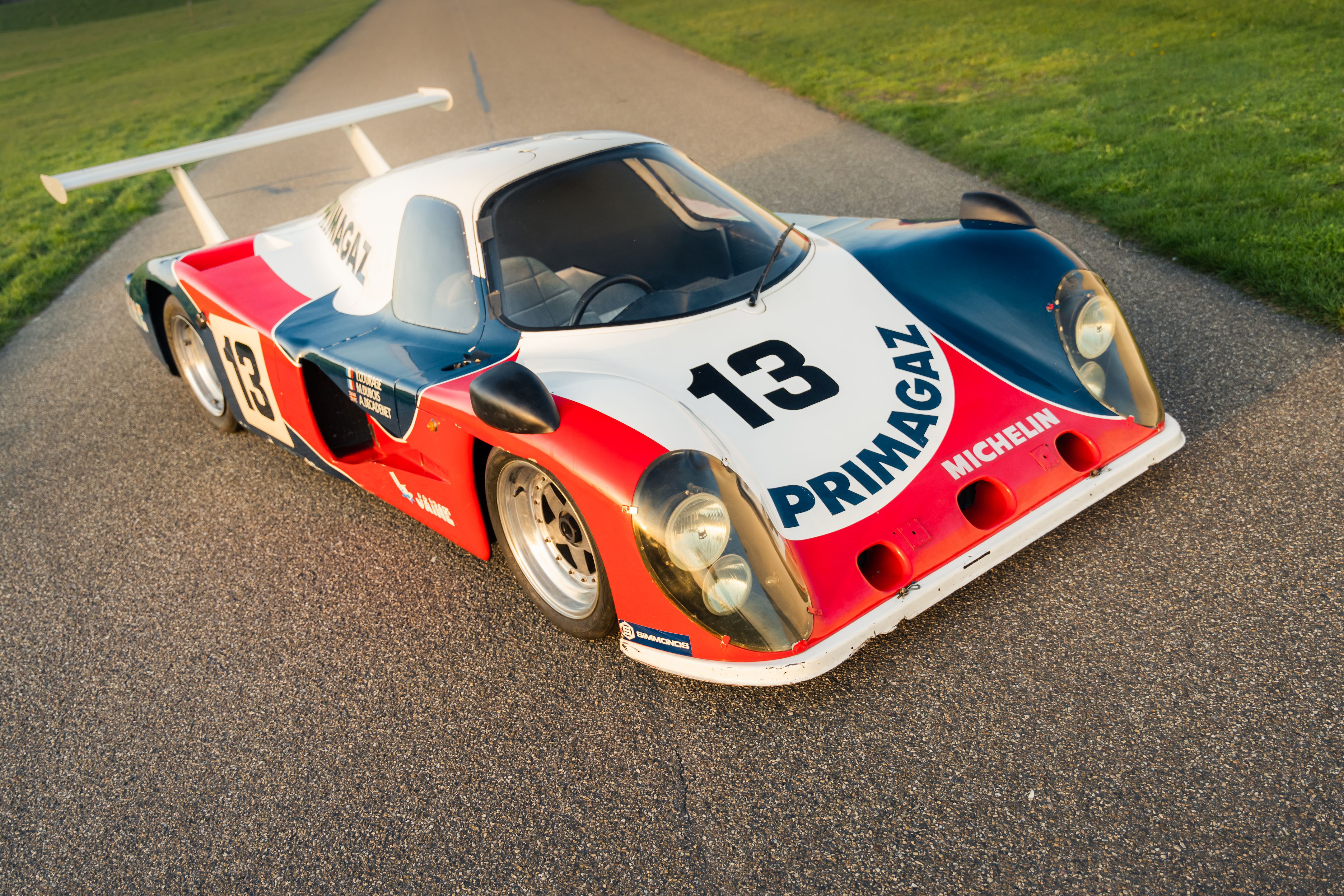 Cougar C28LM Le Mans 1992 #55 Sarthe by Spark