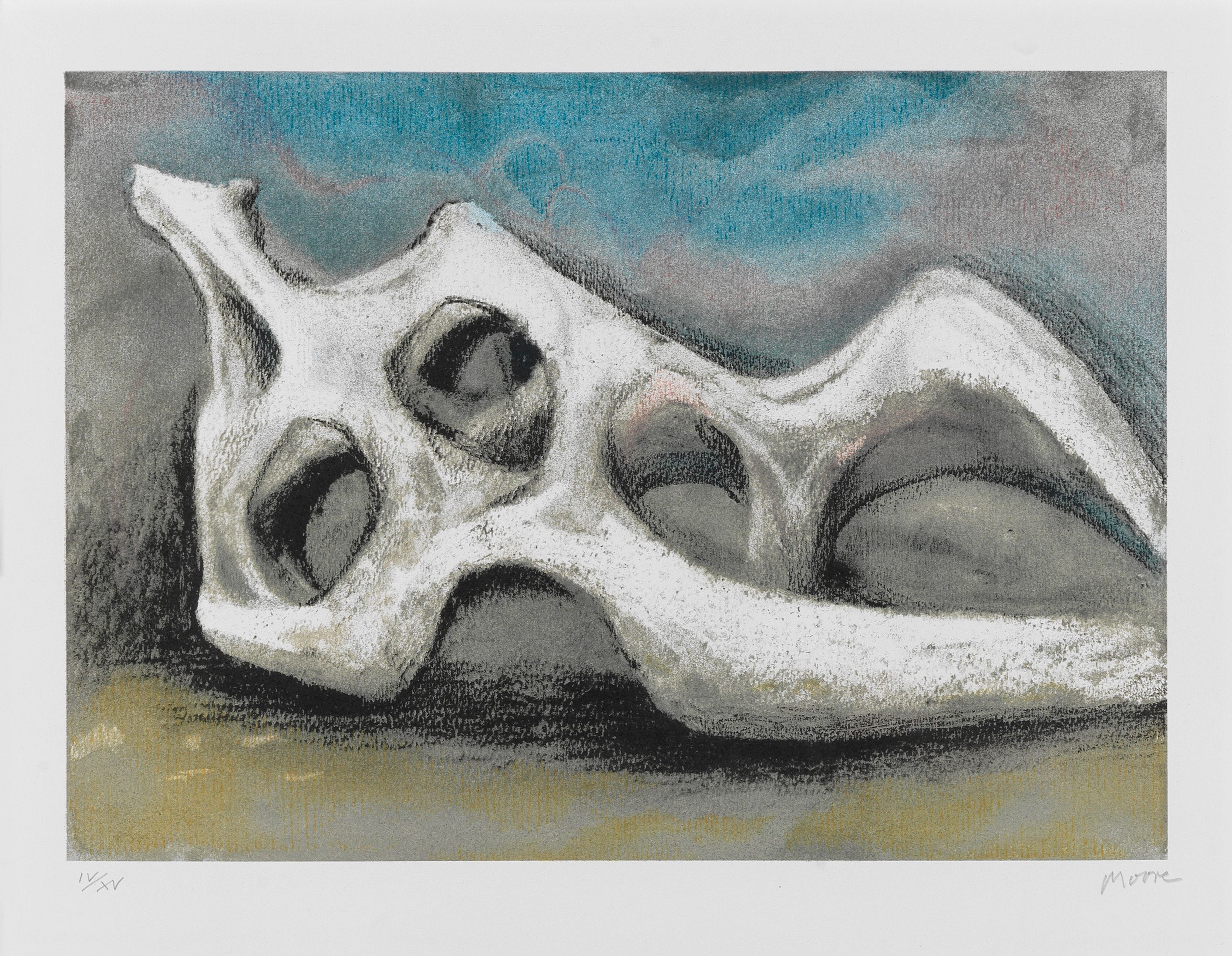Reclining Figure Bone