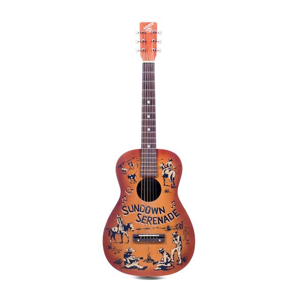 Bonhams : Peter Green A Gretsch Sundown Serenade Acoustic Guitar 