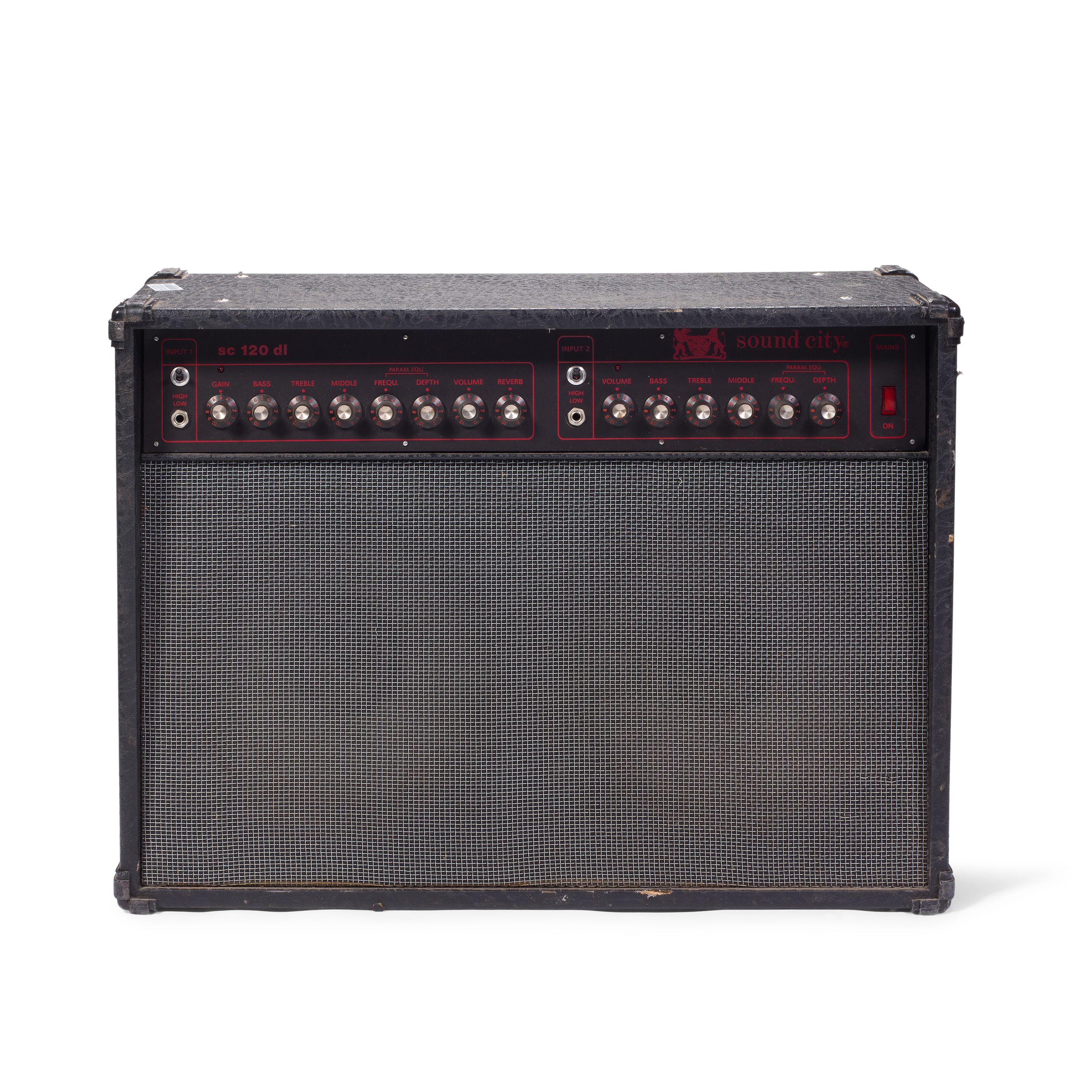 Bonhams : Peter Green A Sound City SC120 dl Combo, 1980s,