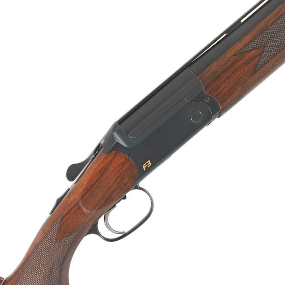 Bonhams A 12bore 'F3 Adjustable' singletrigger overandunder