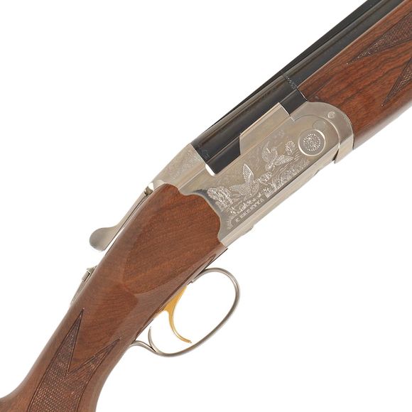 Bonhams : A 12-bore 'Ultra Light' single-trigger over-and-under ejector ...