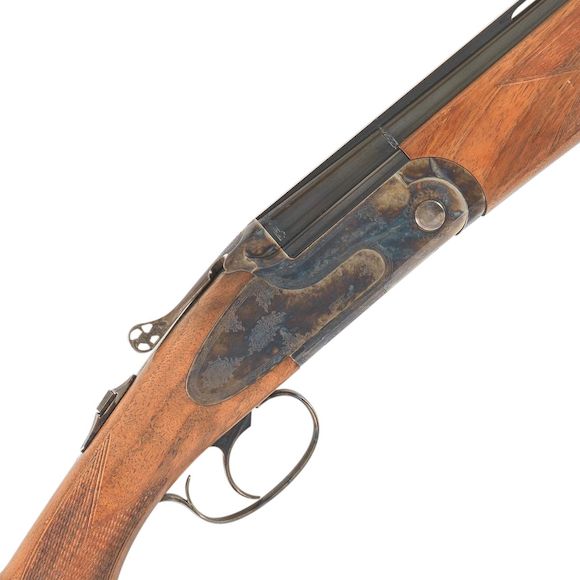 Bonhams : A 28-bore side-plated single-trigger over-and-under ejector ...
