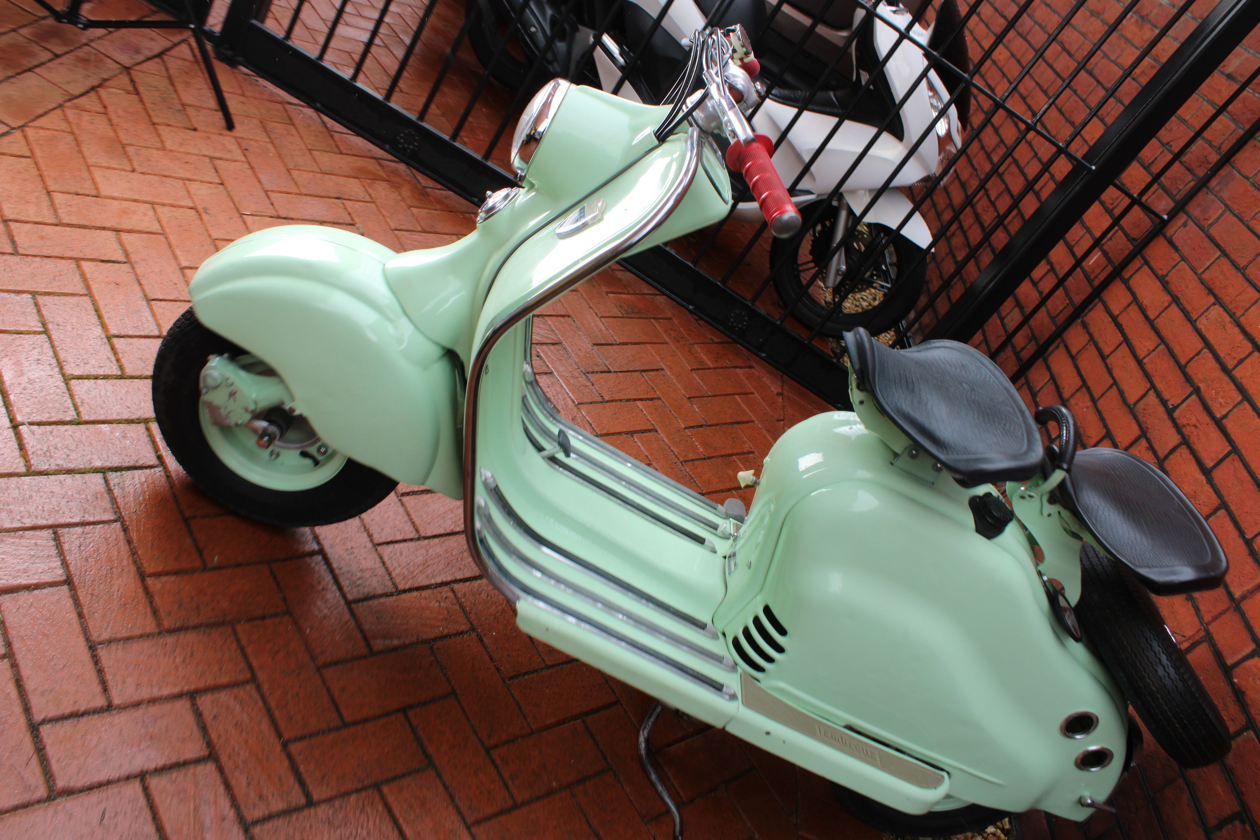 Catalogue Publicitaire Original Lambretta - 125LD Et 150LD - Vintage VELO