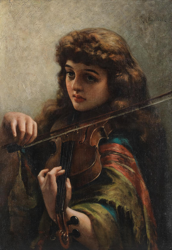 Bonhams : George Hamilton Barrable (British, active 1873-1887) Melody