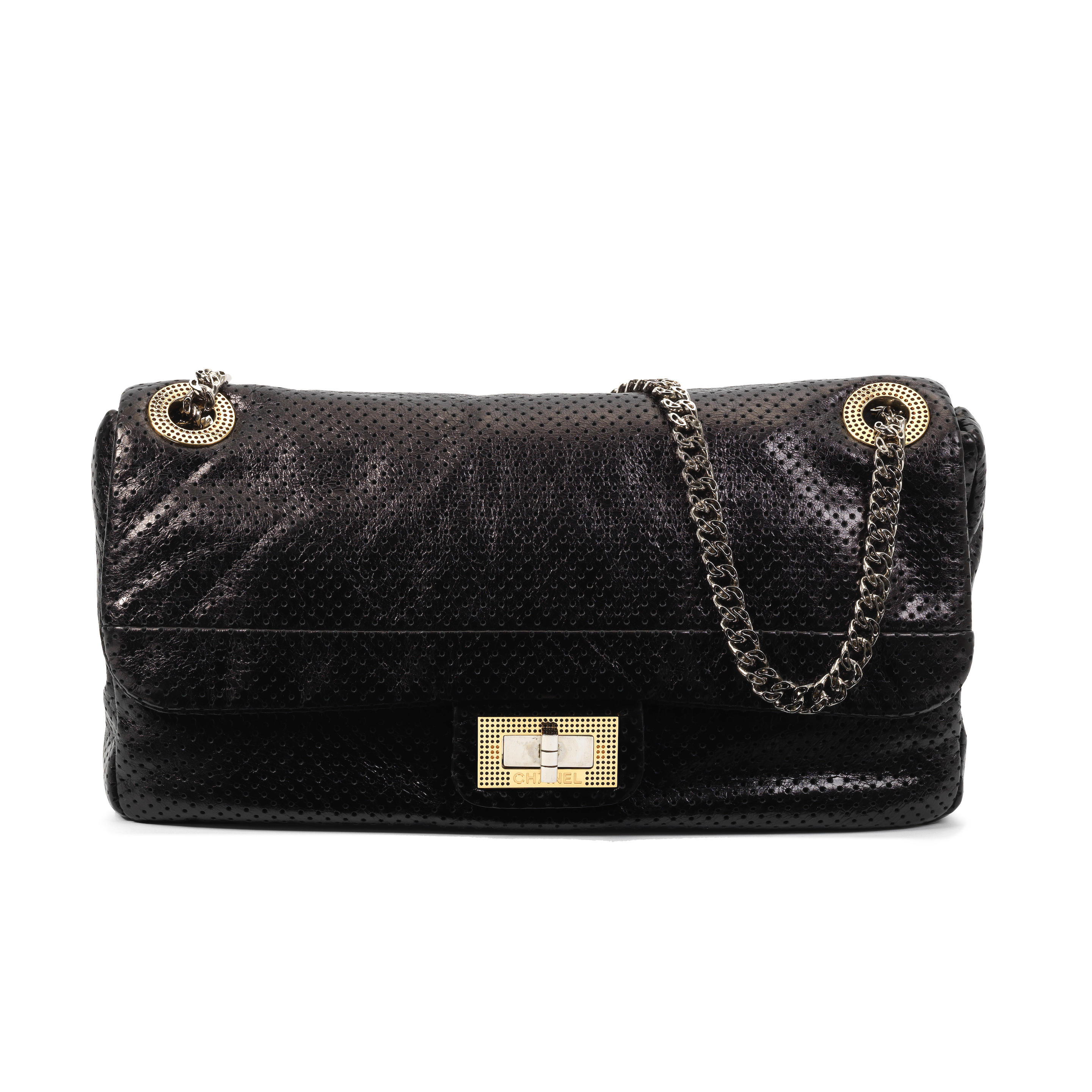 Vintage CHANEL black lambskin hip bag, fanny pack with logo bar golden –  eNdApPi ***where you can find your favorite designer  vintages..authentic, affordable, and lovable.
