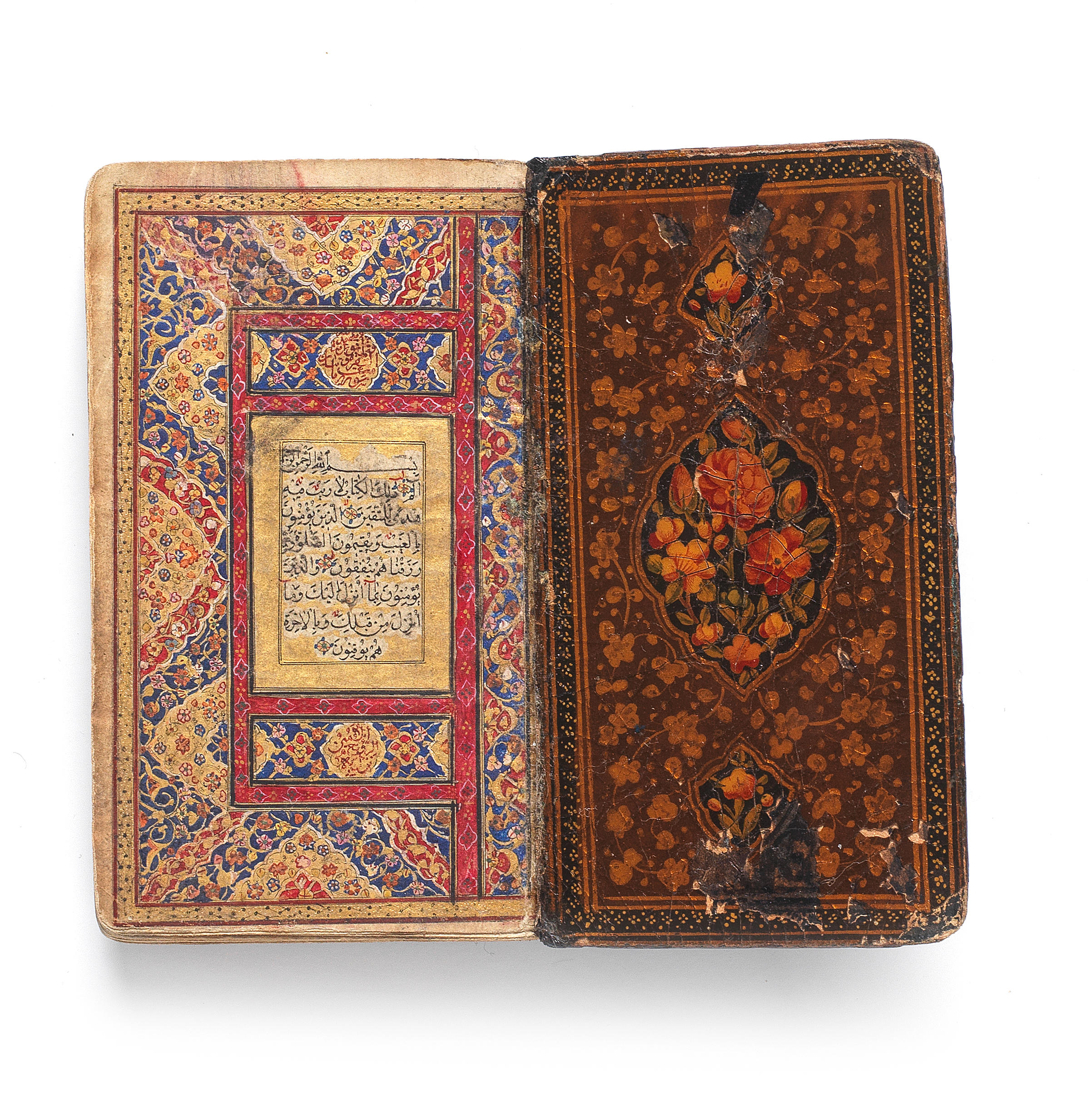 Bonhams A Small Illuminated Qur An Qajar Persia Dated Ah 1236 Ad 1820 21