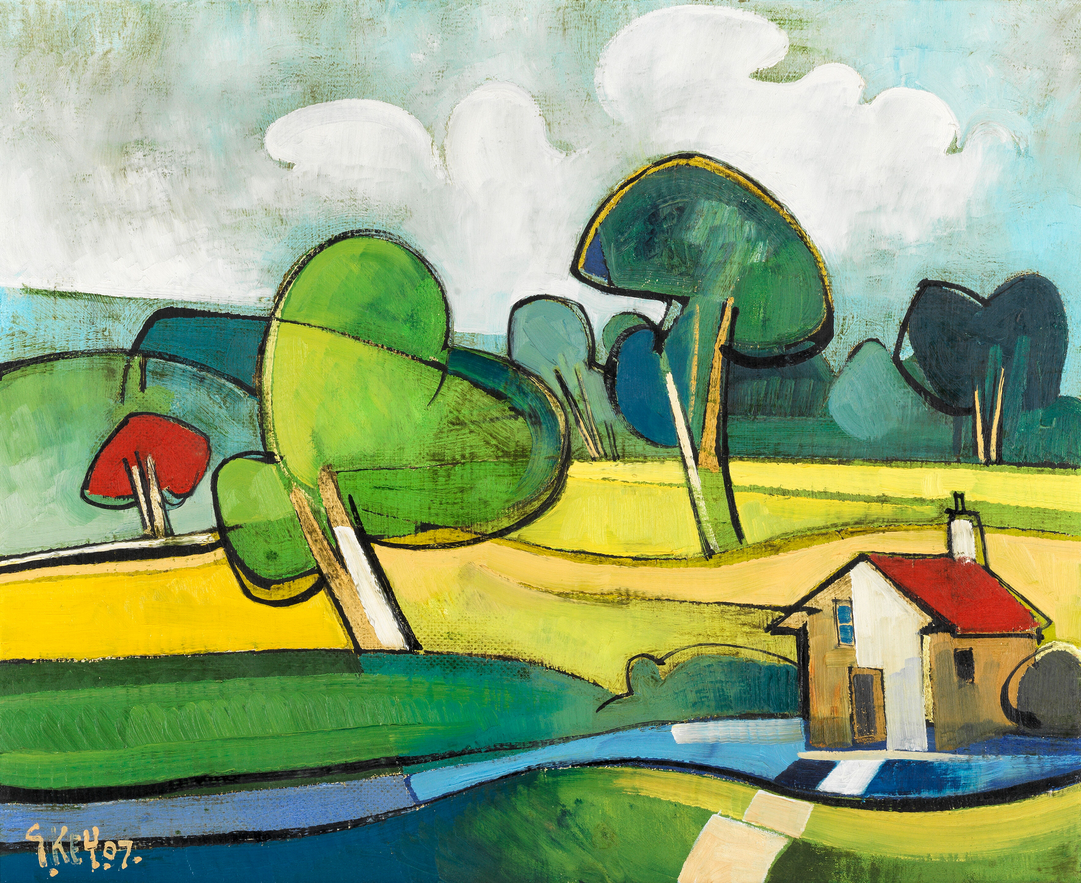Yellow Fields