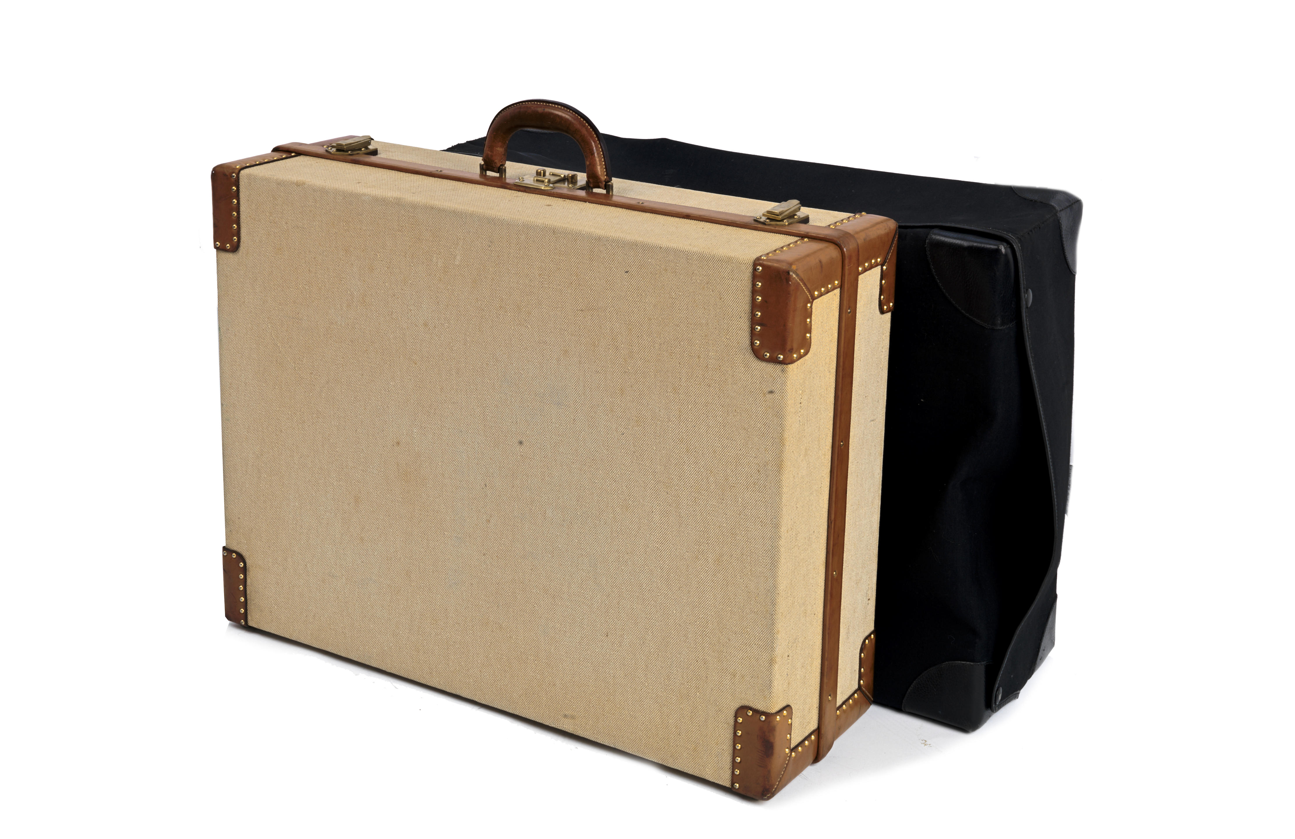 Hermes Paris Suitcase c.1930