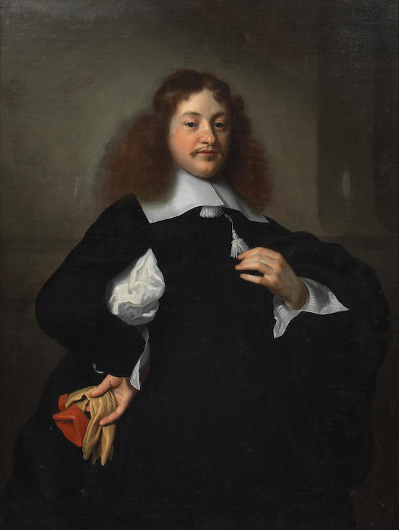 Bonhams : Isaac Luttichuys (London 1616-1673 Amsterdam) Portrait of a ...