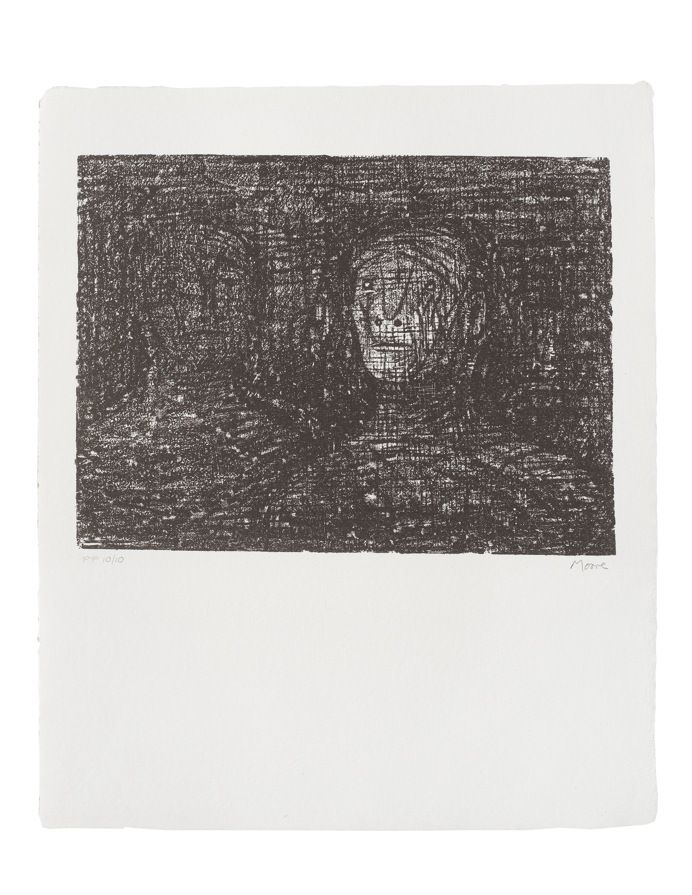 Auden Poems, Moore Lithographs