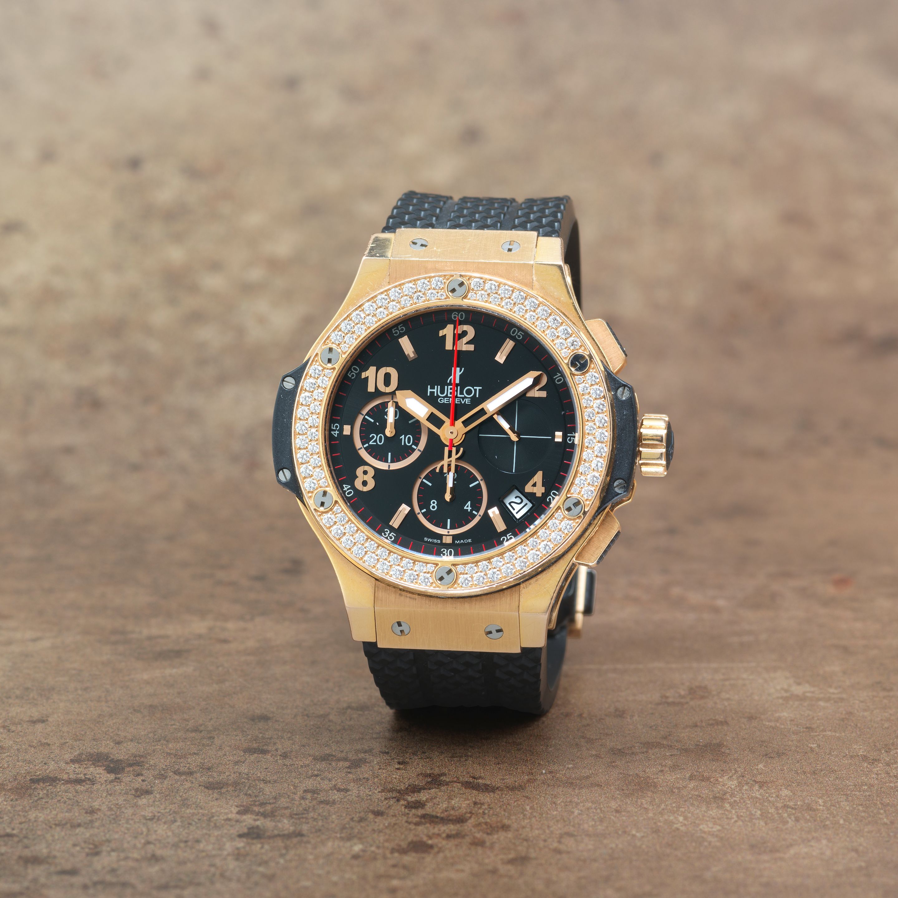 Px 130 Hublot Watch Starting Price Big Bang Original Gold 44 Mm