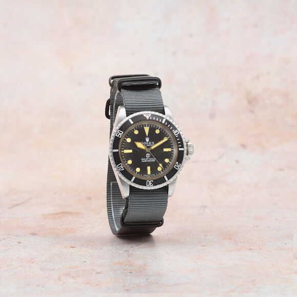 Rolex Military Submariner Ref. 5513 Royal Navy