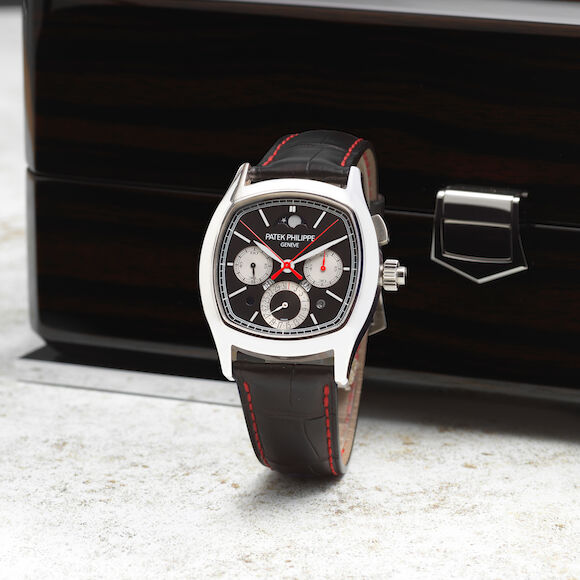 Patek Philippe Ref. 5951P-001 Platinum Perpetual Calendar Chronograph