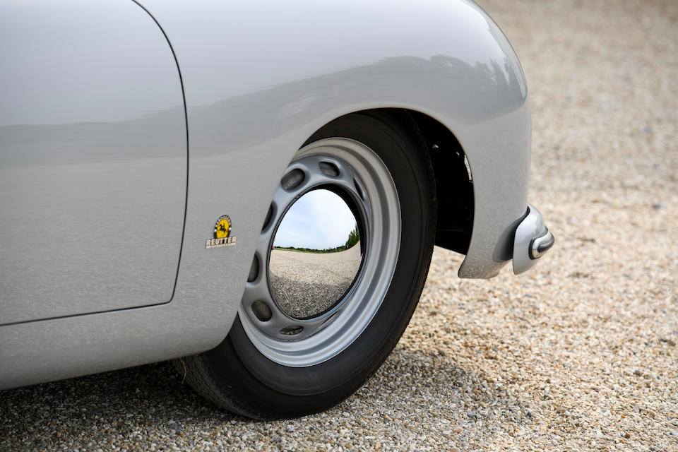 1854 Porsche 56 'Pre-A' 1500 Cabriolet  Chassis no. 60597 Engine no. 33104