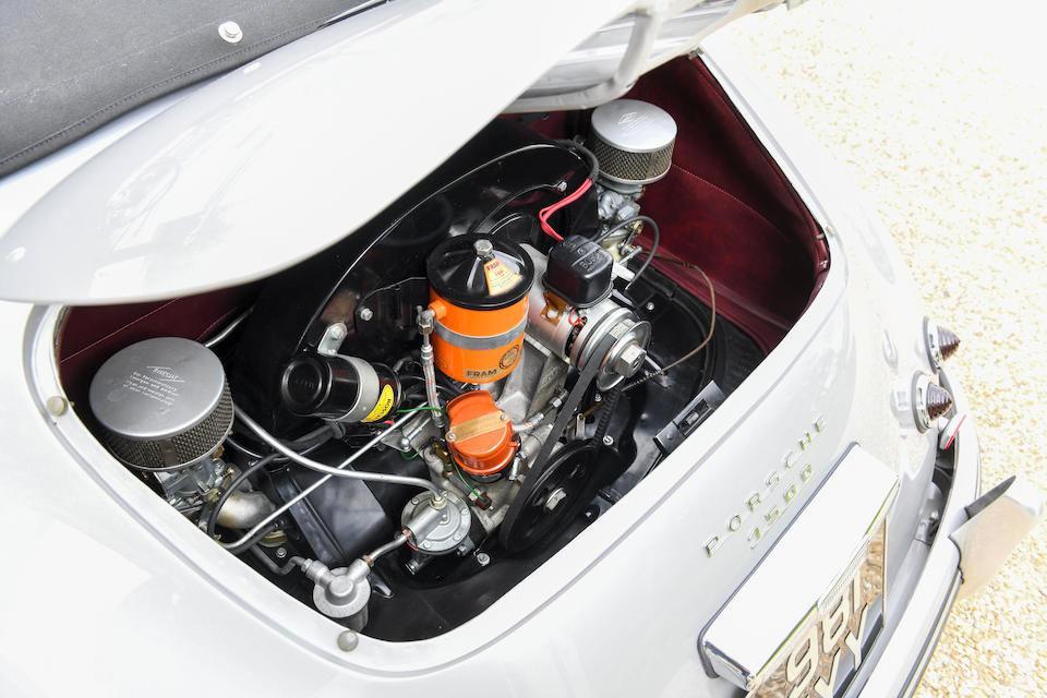 1854 Porsche 56 'Pre-A' 1500 Cabriolet  Chassis no. 60597 Engine no. 33104