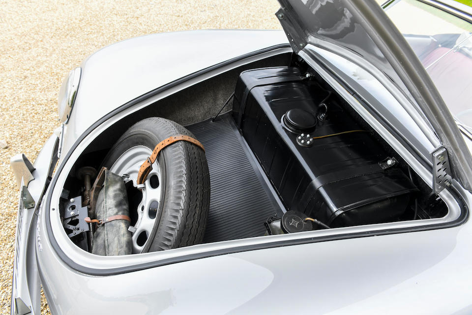 1854 Porsche 56 'Pre-A' 1500 Cabriolet  Chassis no. 60597 Engine no. 33104