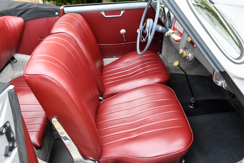 1854 Porsche 56 'Pre-A' 1500 Cabriolet  Chassis no. 60597 Engine no. 33104