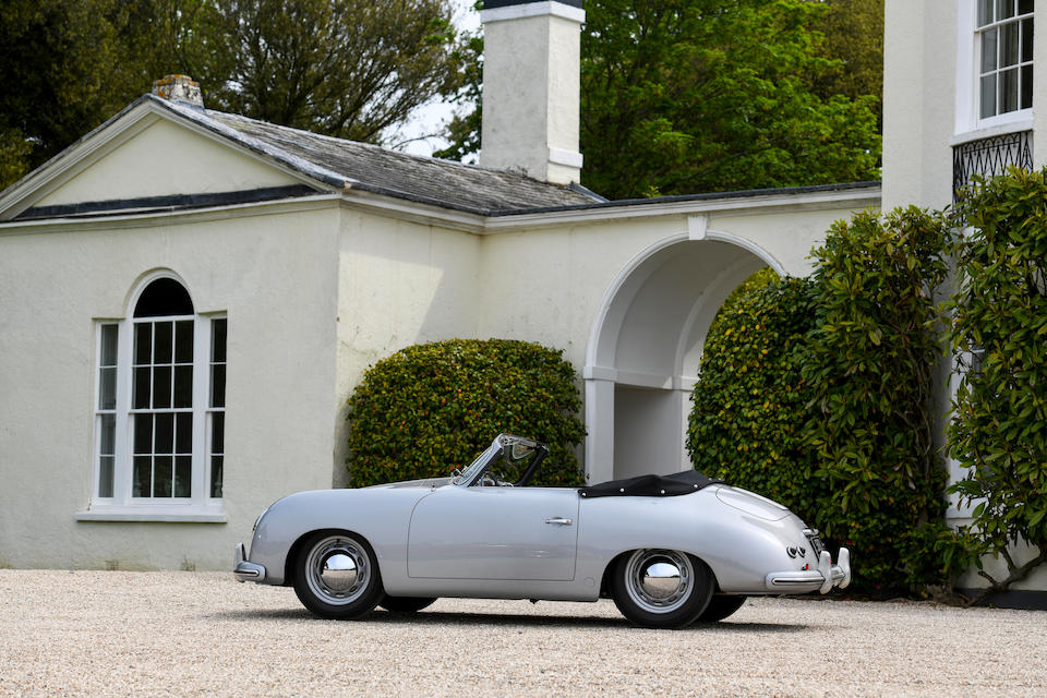 1854 Porsche 56 'Pre-A' 1500 Cabriolet  Chassis no. 60597 Engine no. 33104