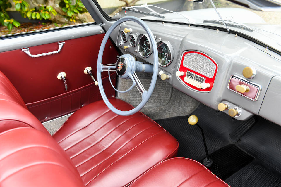 1854 Porsche 56 'Pre-A' 1500 Cabriolet  Chassis no. 60597 Engine no. 33104