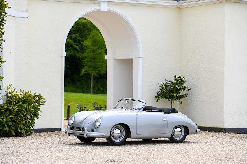 1854 Porsche 56 'Pre-A' 1500 Cabriolet  Chassis no. 60597 Engine no. 33104