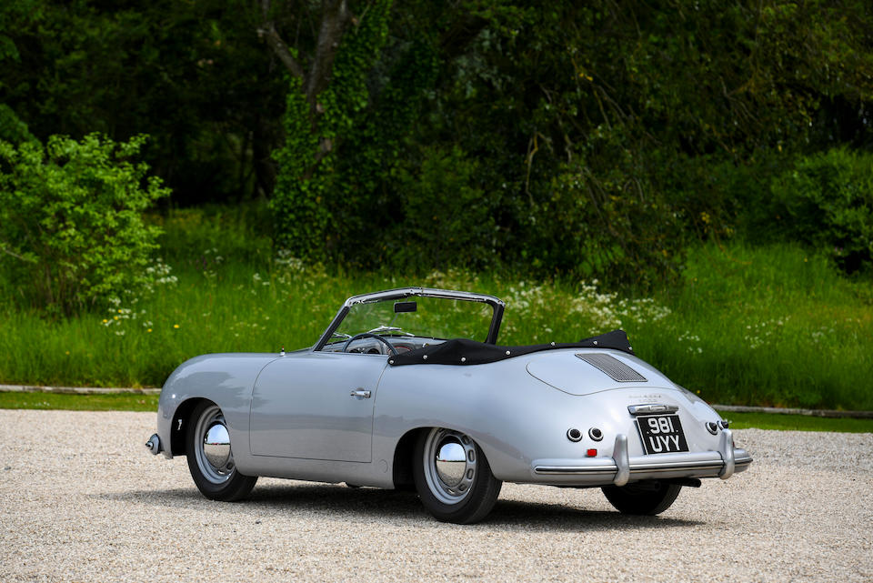 1854 Porsche 56 'Pre-A' 1500 Cabriolet  Chassis no. 60597 Engine no. 33104