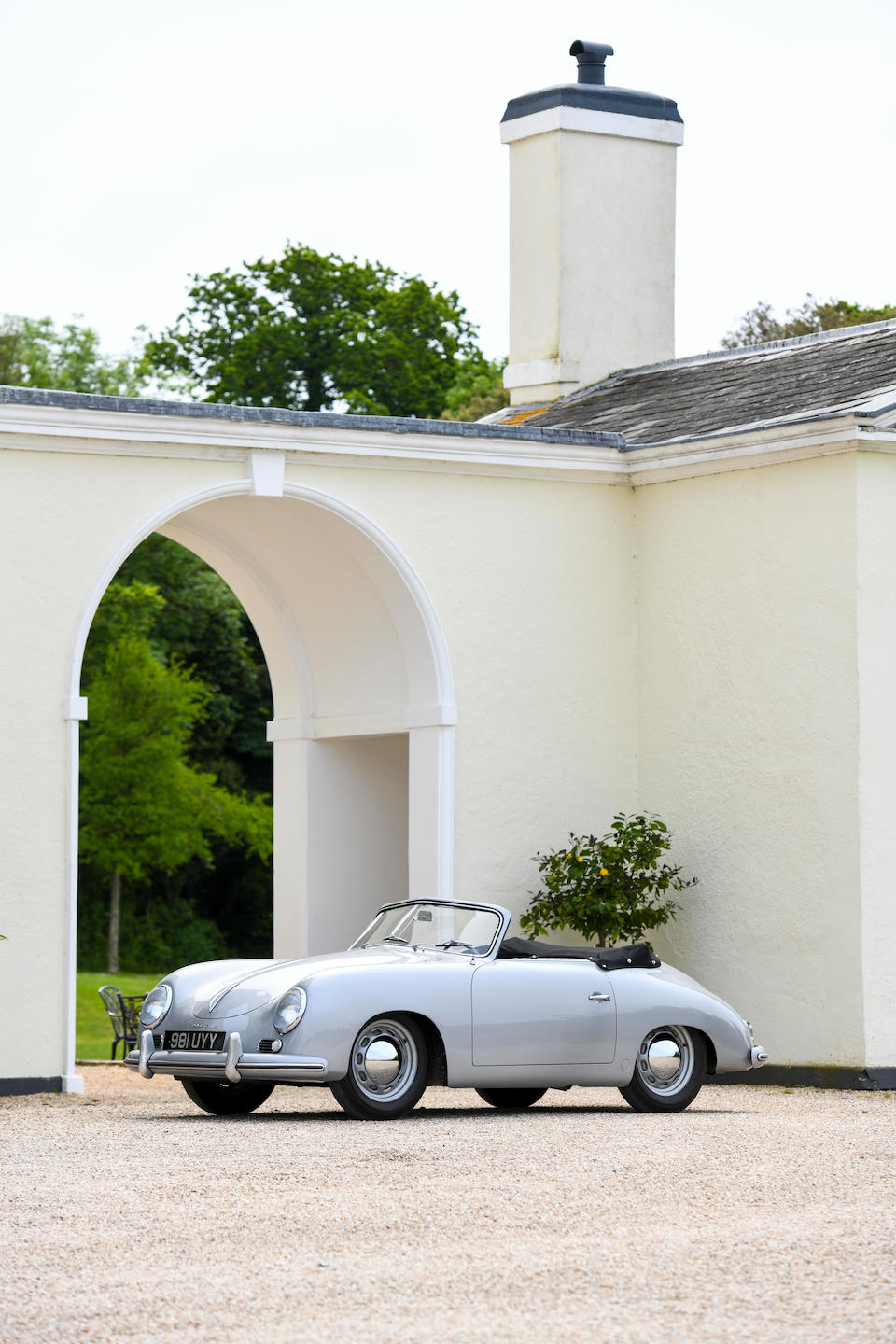 1854 Porsche 56 'Pre-A' 1500 Cabriolet  Chassis no. 60597 Engine no. 33104