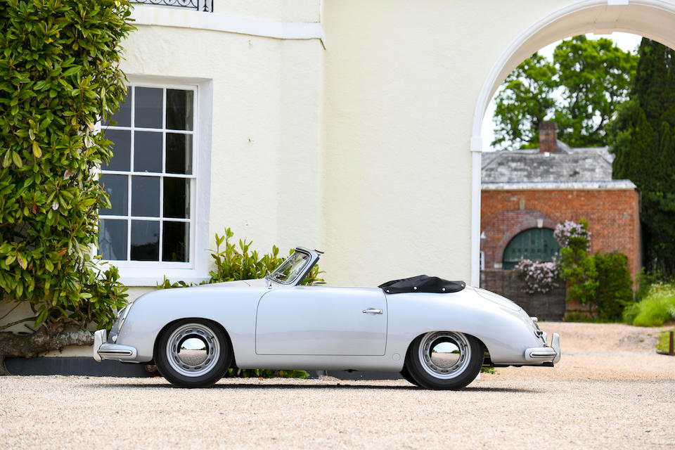 1854 Porsche 56 'Pre-A' 1500 Cabriolet  Chassis no. 60597 Engine no. 33104
