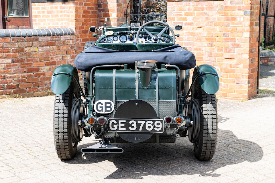 1929 Bentley 4&#189;-Litre Supercharged Vanden Plas-style Tourer  Chassis no. UK3299