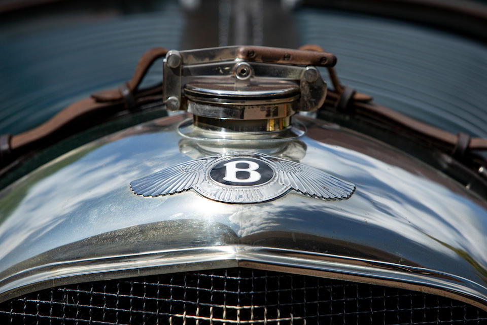 1929 Bentley 4&#189;-Litre Supercharged Vanden Plas-style Tourer  Chassis no. UK3299