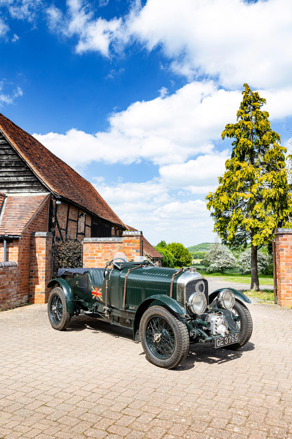 1929 Bentley 4&#189;-Litre Supercharged Vanden Plas-style Tourer  Chassis no. UK3299