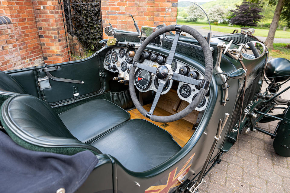 1929 Bentley 4&#189;-Litre Supercharged Vanden Plas-style Tourer  Chassis no. UK3299