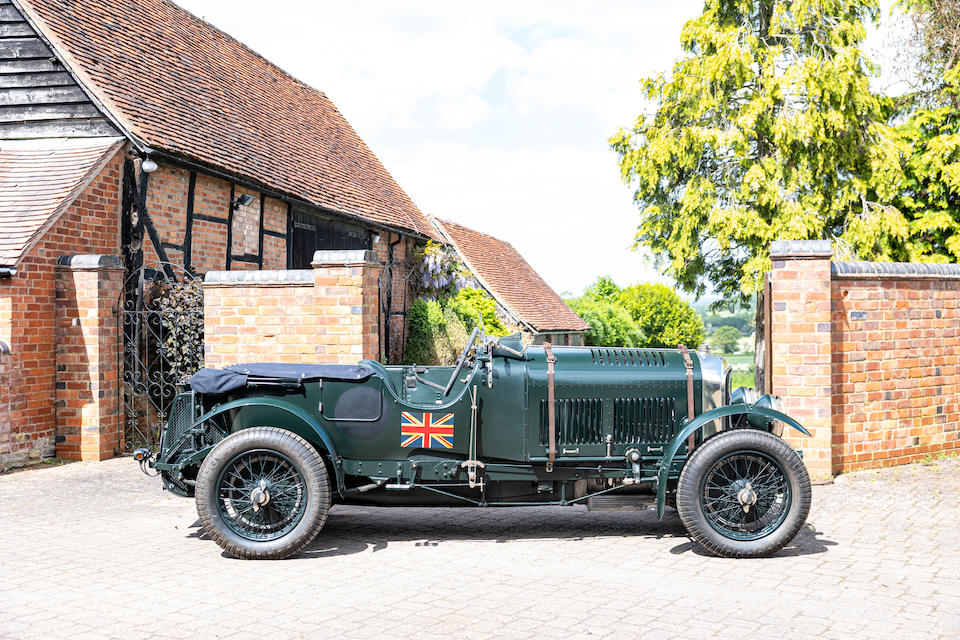 1929 Bentley 4&#189;-Litre Supercharged Vanden Plas-style Tourer  Chassis no. UK3299